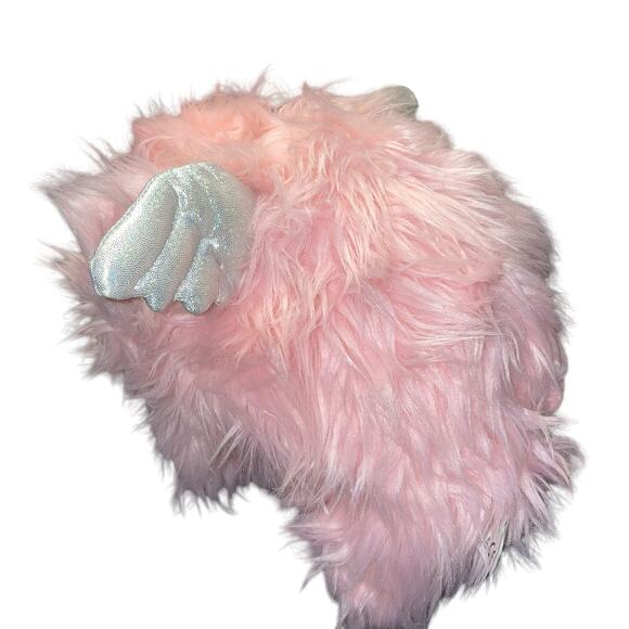 Justice Kellytoy Plush Flying Pig Wings Stuffed Animal Shower Gift Nursery 12” - Picture 5 of 12